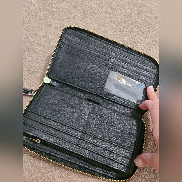 STEVE MADDEN Floral Clutch Wallet Wristlet - Picture 13 of 13